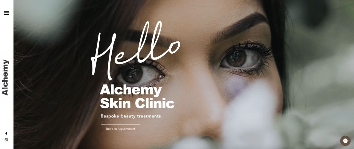 Alchemy Skin Clinic Banner